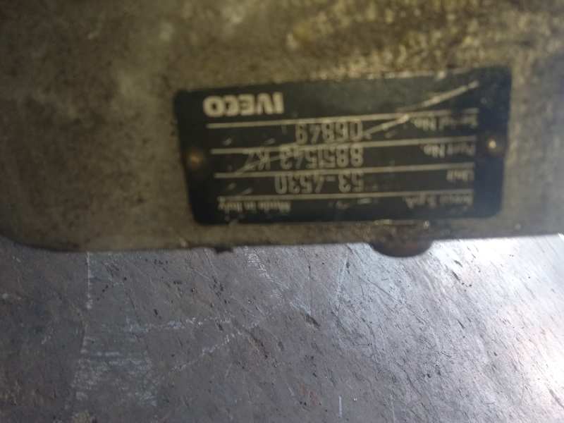 No identificado fg    ad   y  p   6x2 tráfico