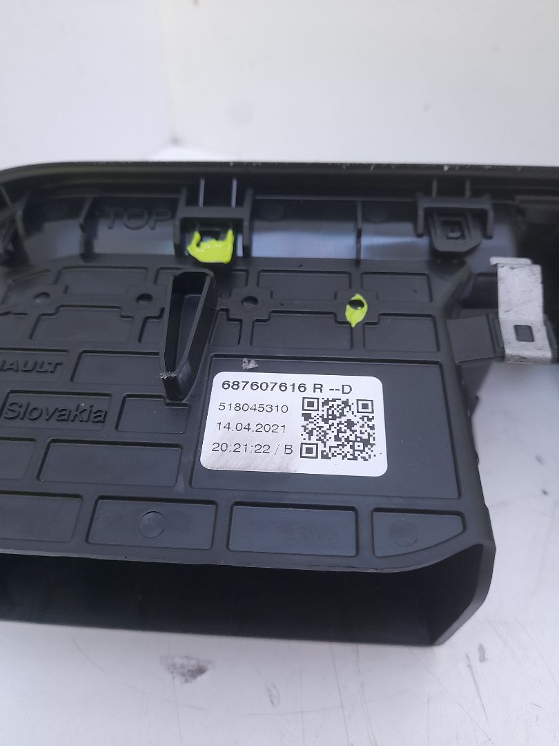 Aireador central dacia sandero iii 