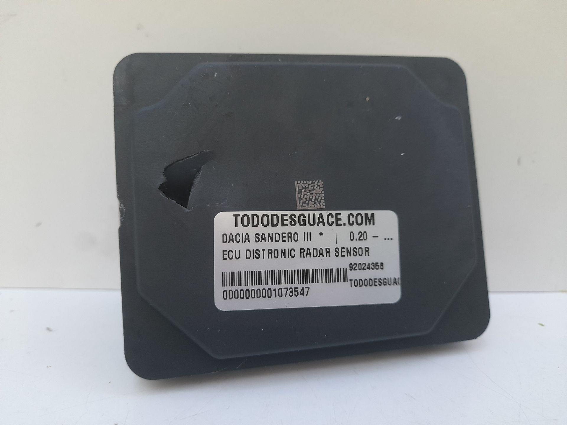 No identificado dacia sandero iii 