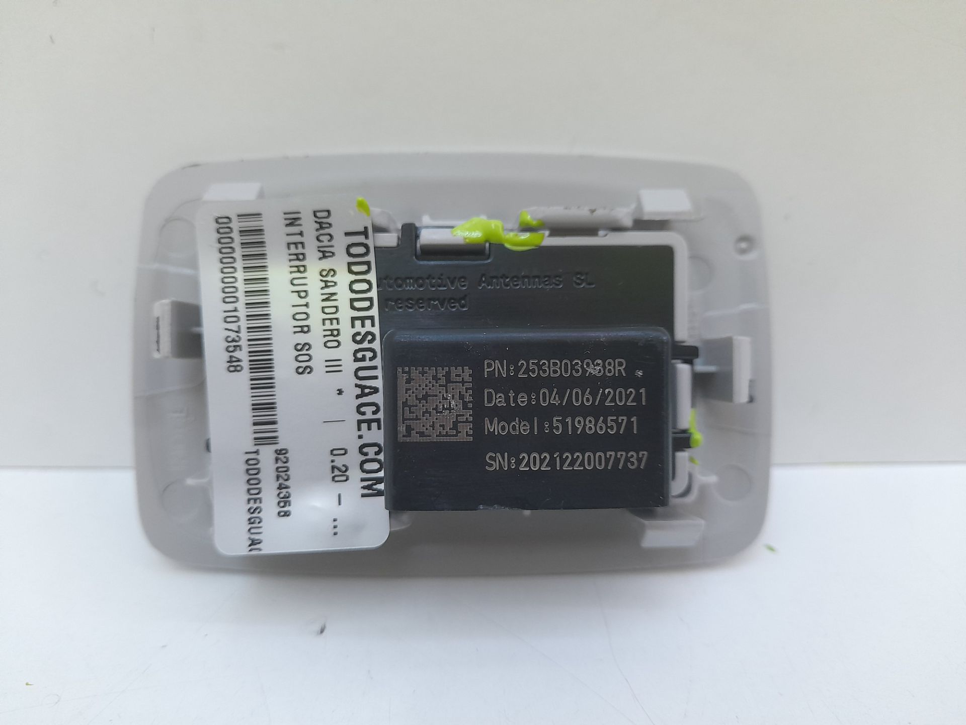 No identificado dacia sandero iii 