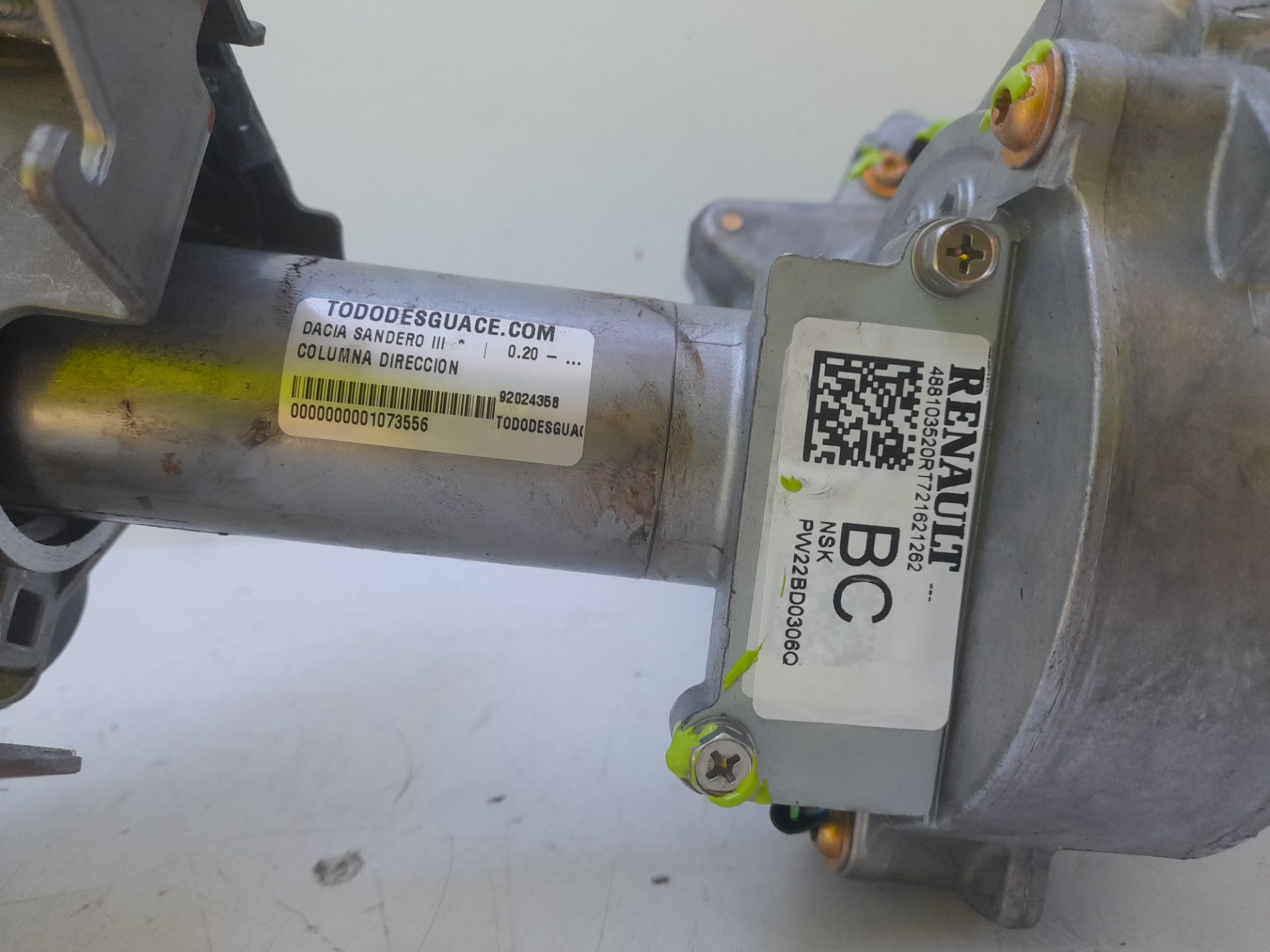 Columna direccion dacia sandero iii 