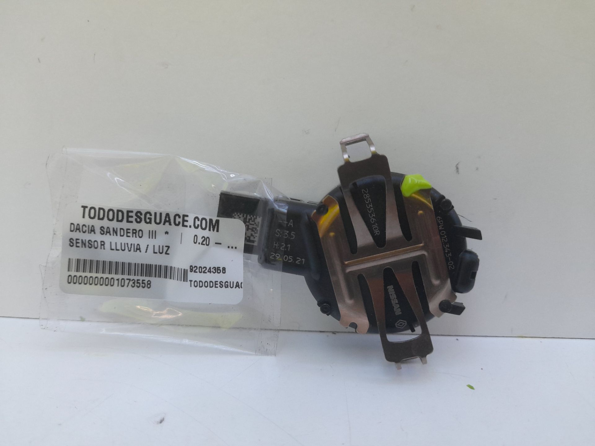 Sensor lluvia / luz dacia sandero iii 