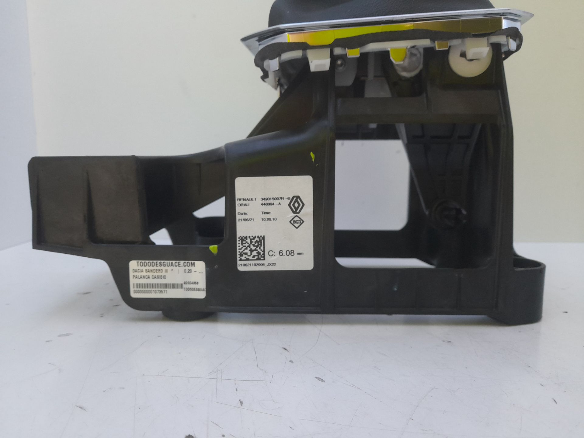 Palanca cambio dacia sandero iii 