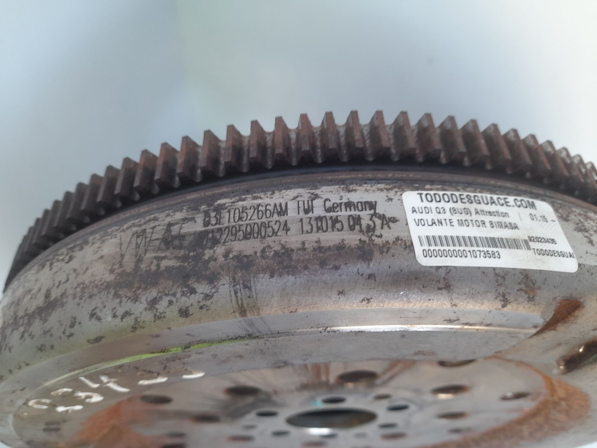 No identificado audi q3 (8ug) attraction