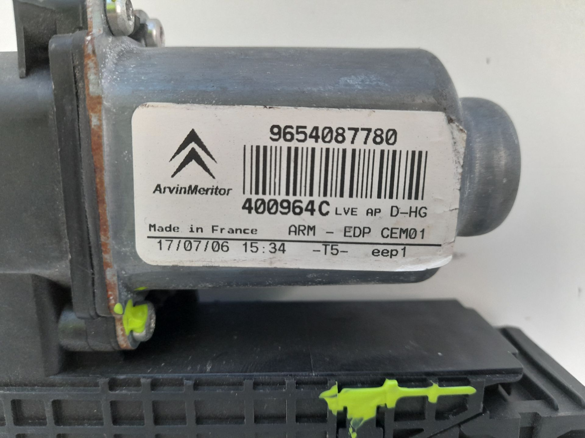 Motor elevalunas delantero derecho citroen c4 picasso exclusive