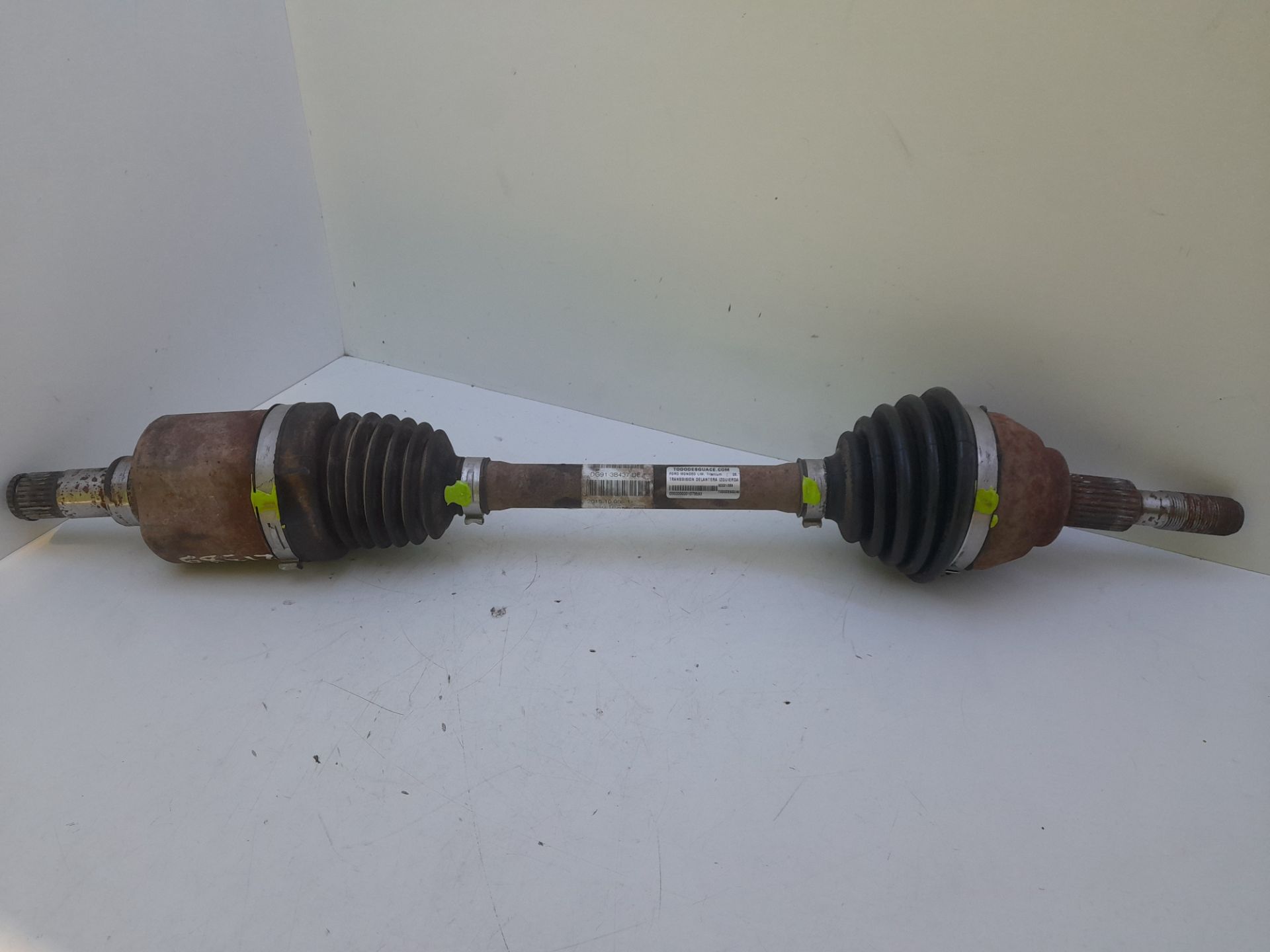 Transmision delantera izquierda ford mondeo berlina (cng) titanium