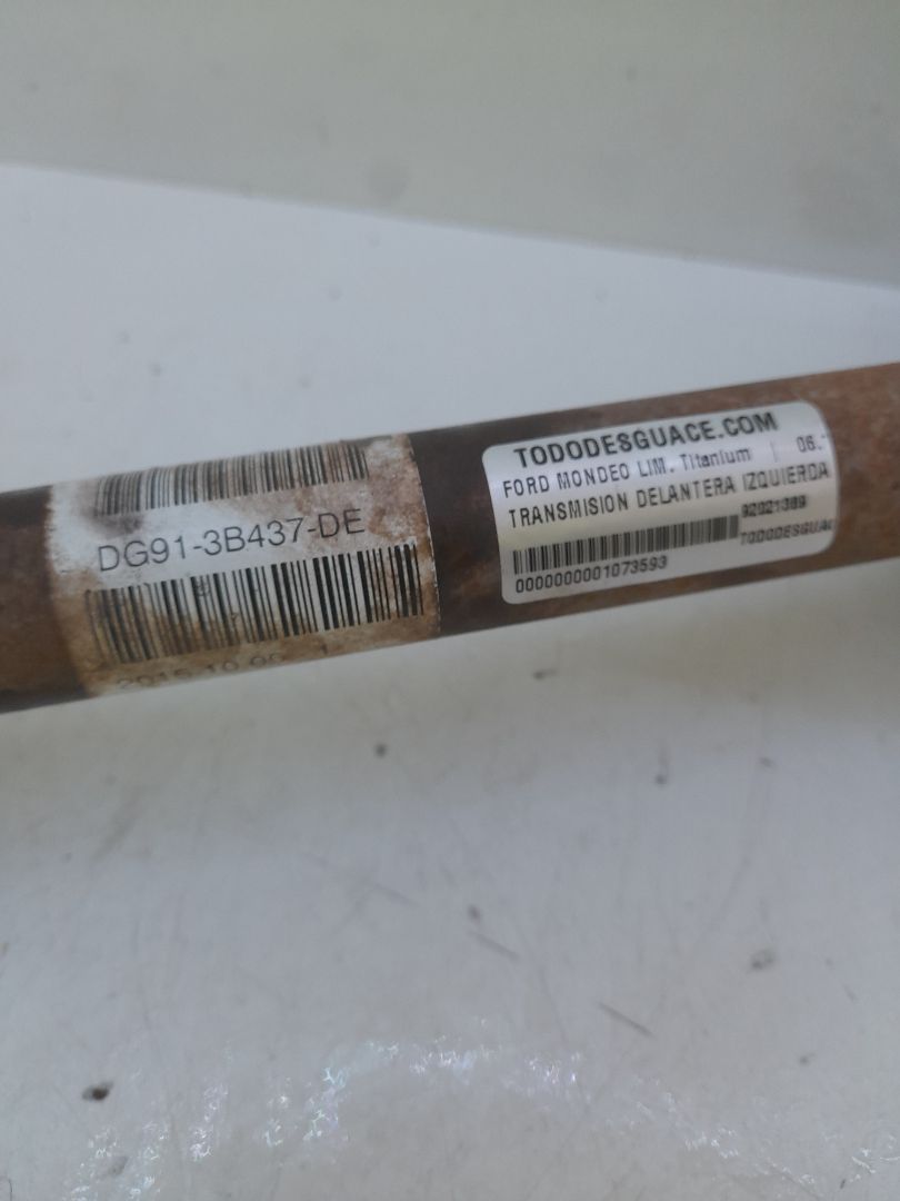 Transmision delantera izquierda ford mondeo berlina (cng) titanium
