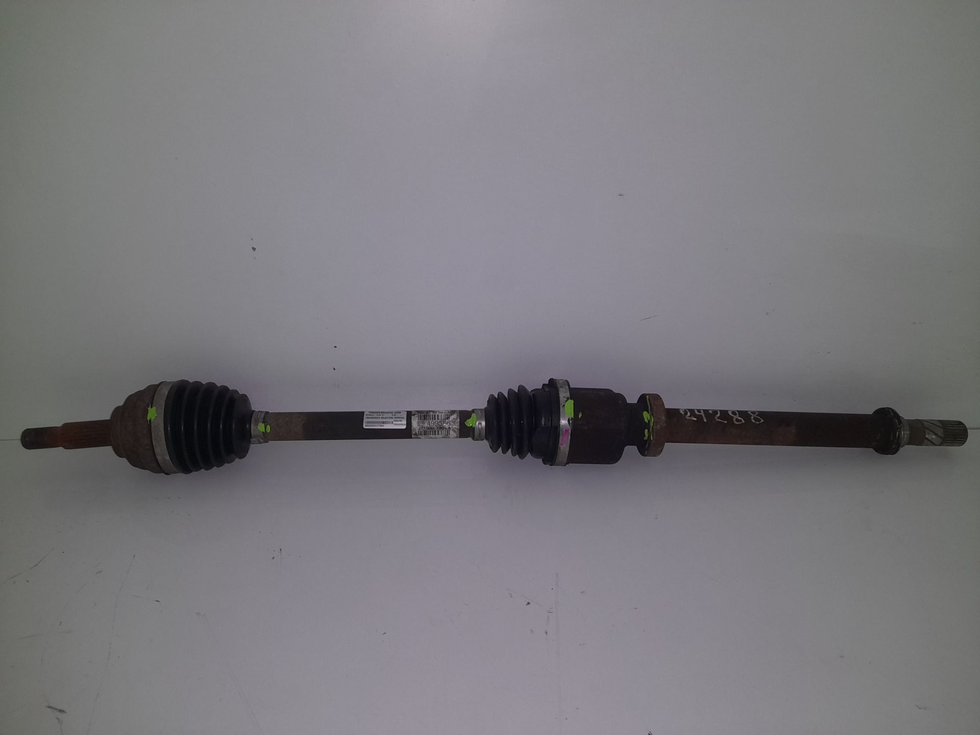 Transmision delantera derecha   no identificado