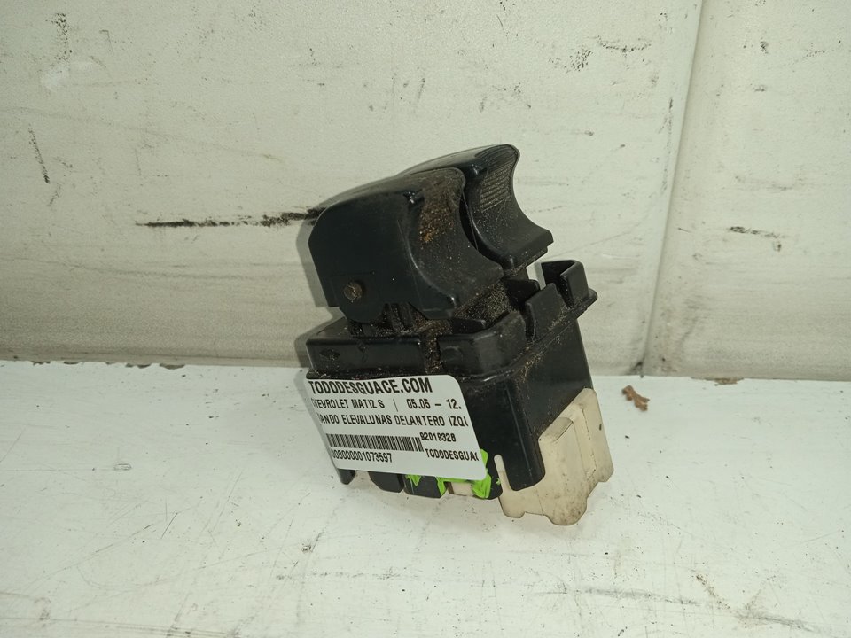 Mando elevalunas delantero izquierdo chevrolet matiz s