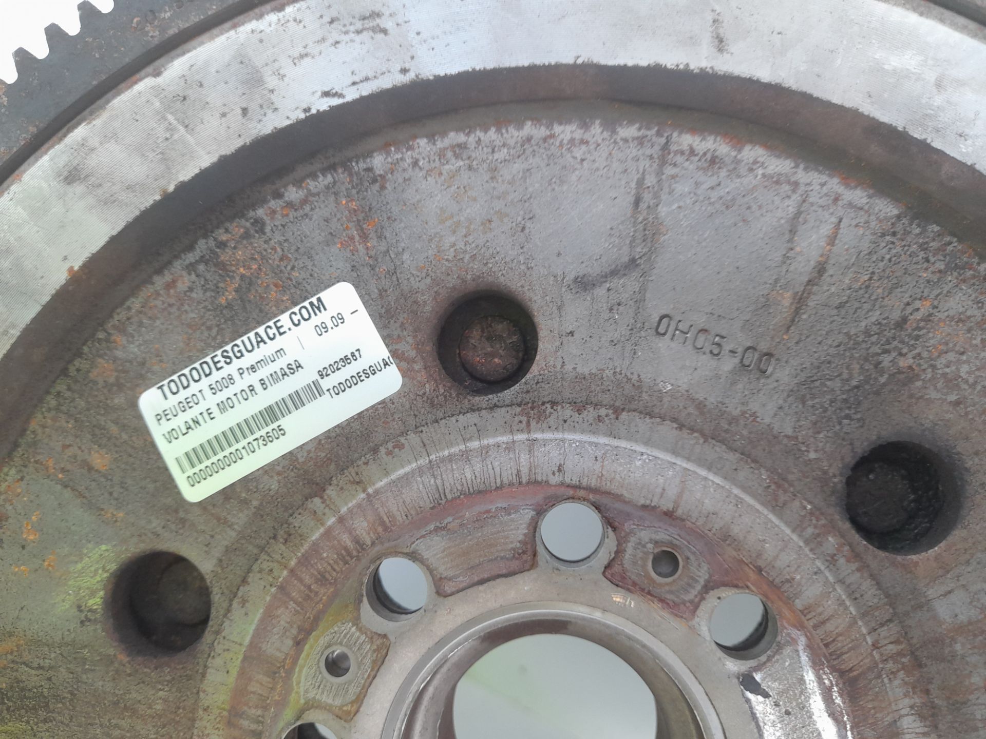 No identificado peugeot 5008 premium