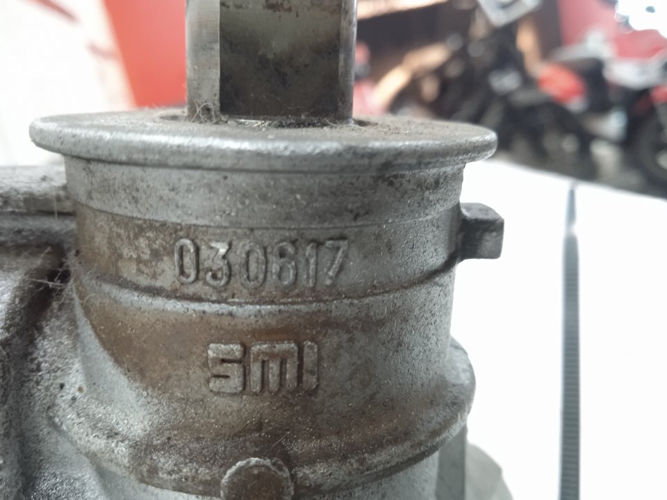 Cremallera direccion renault  no identificado