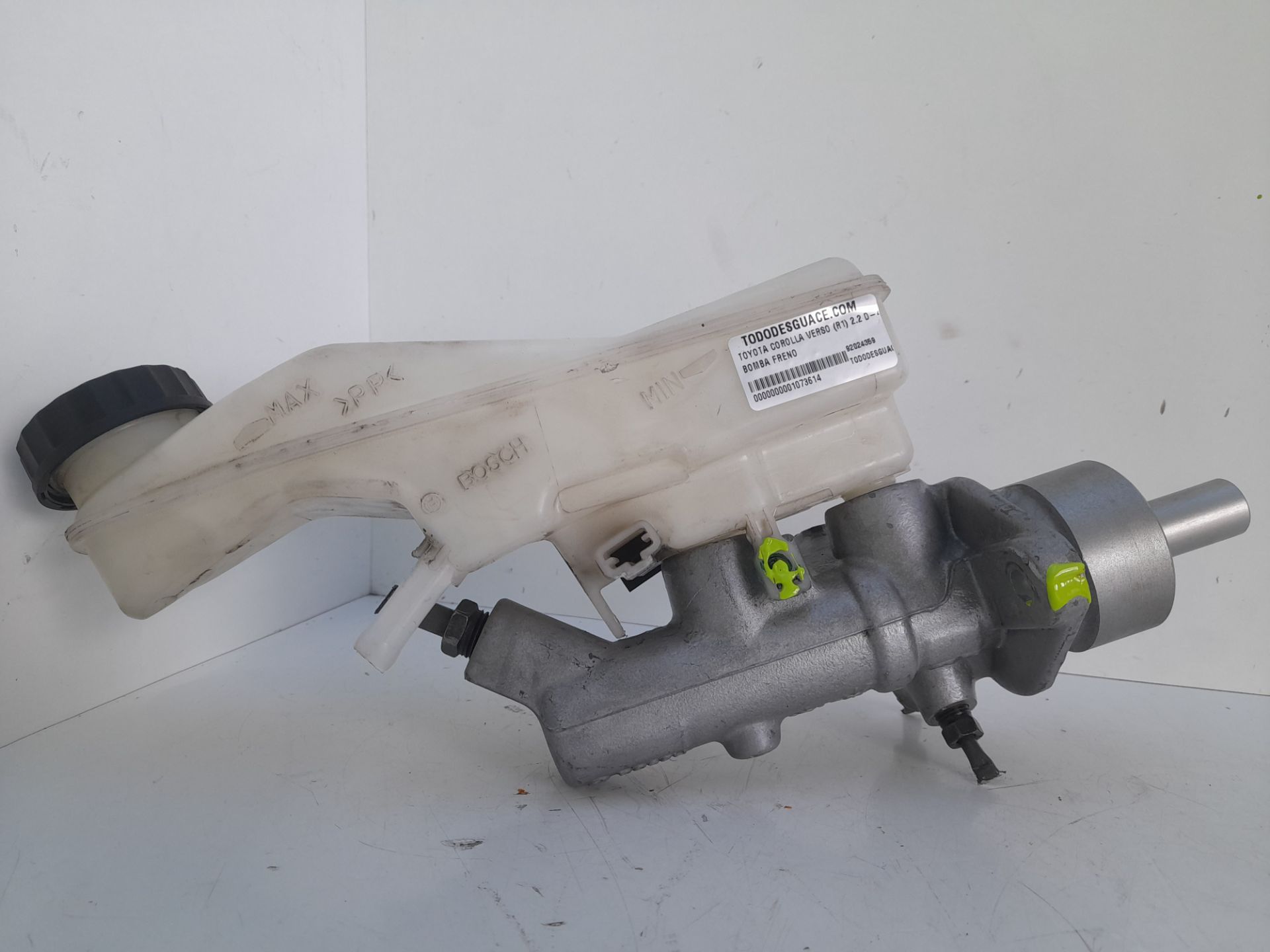 Bomba freno toyota corolla verso (r1) 2.2 d4d luna