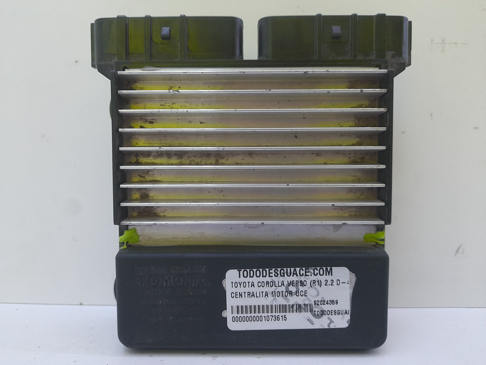 Centralita motor uce toyota corolla verso (r1) 2.2 d4d luna