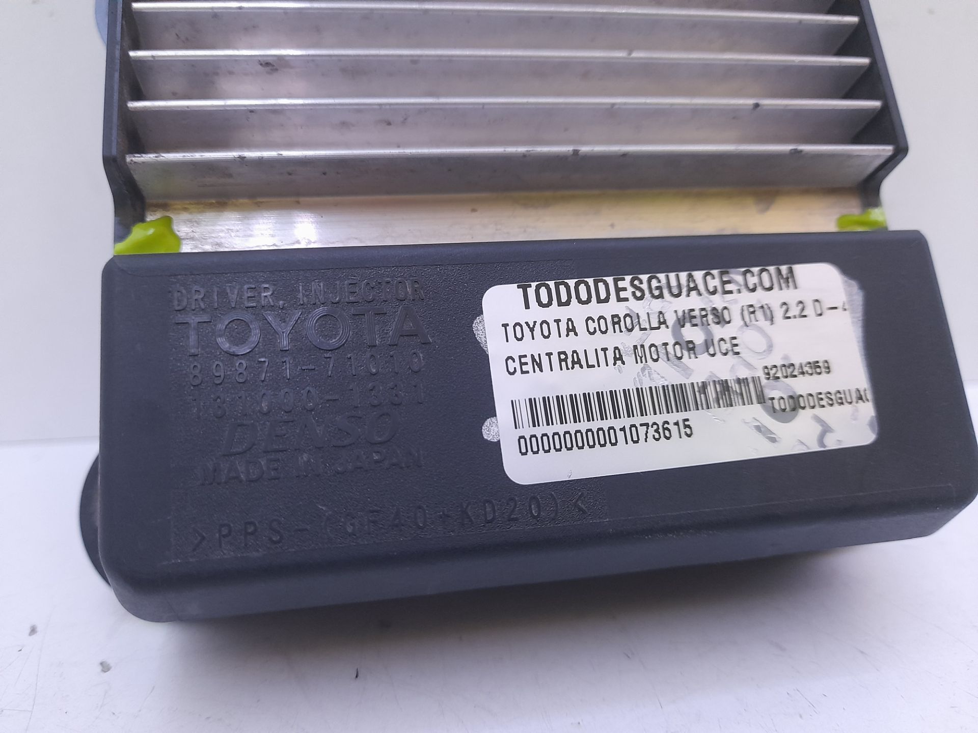 Centralita motor uce toyota corolla verso (r1) 2.2 d4d luna