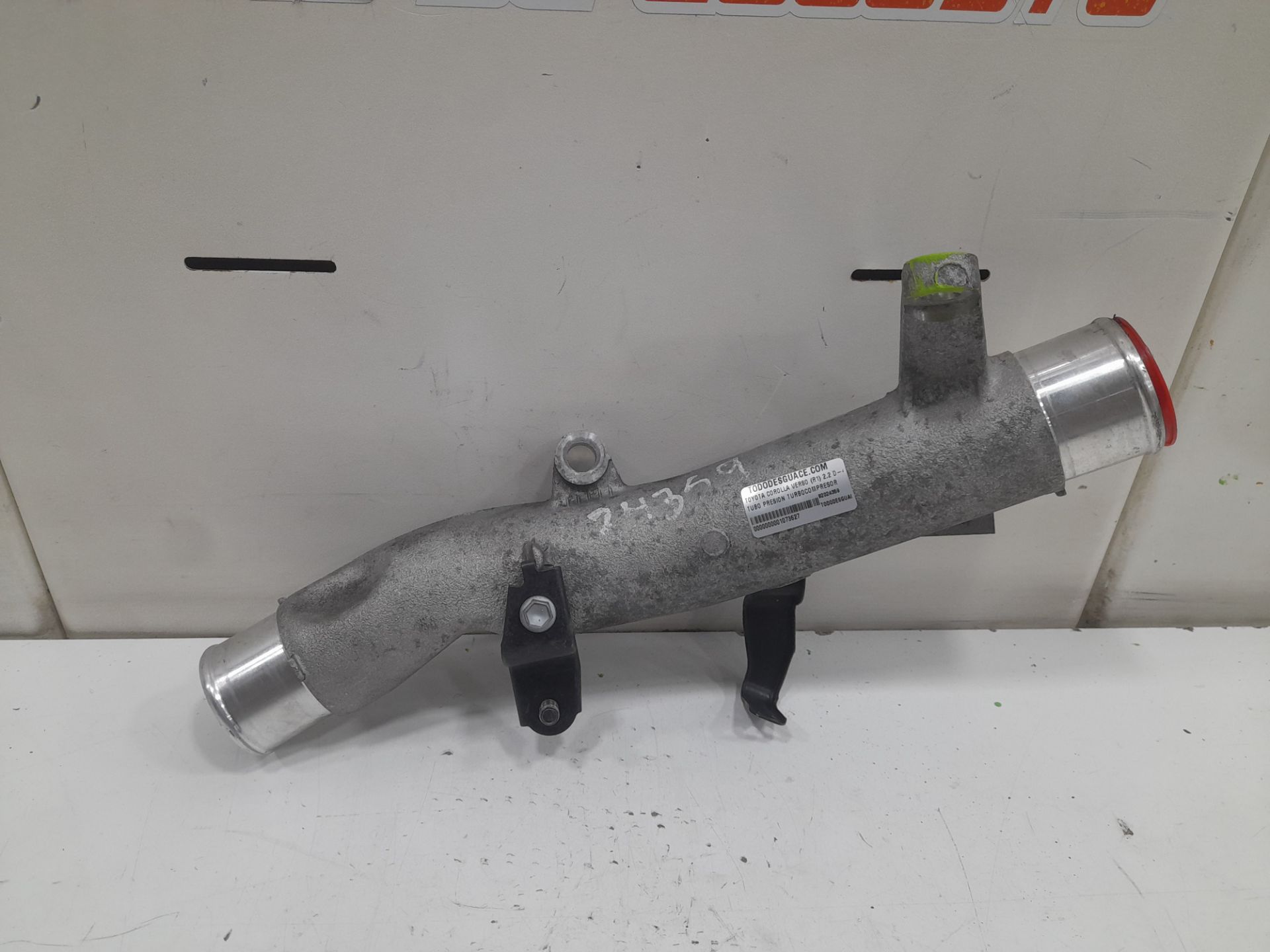 Tubo presion turbocompresor toyota corolla verso (r1) 2.2 d4d luna