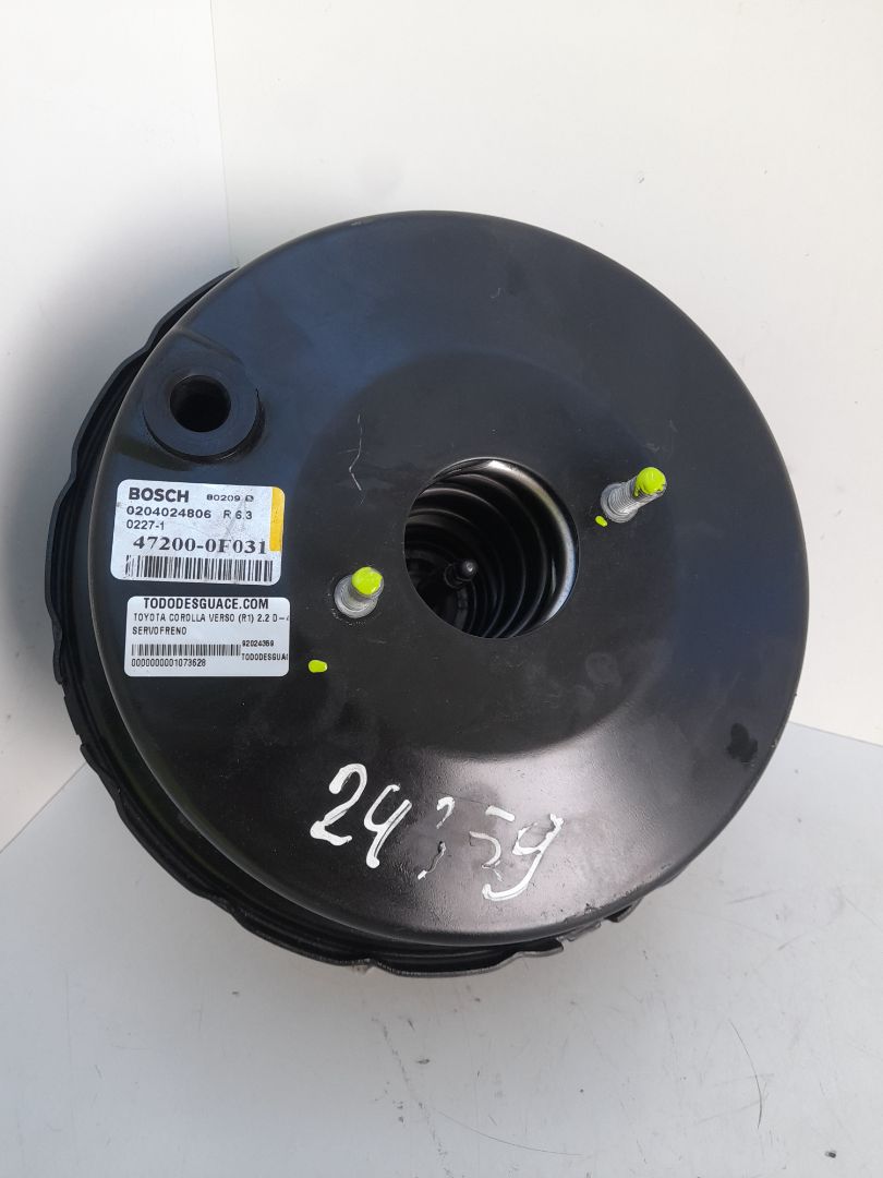 Servofreno toyota corolla verso (r1) 2.2 d4d luna