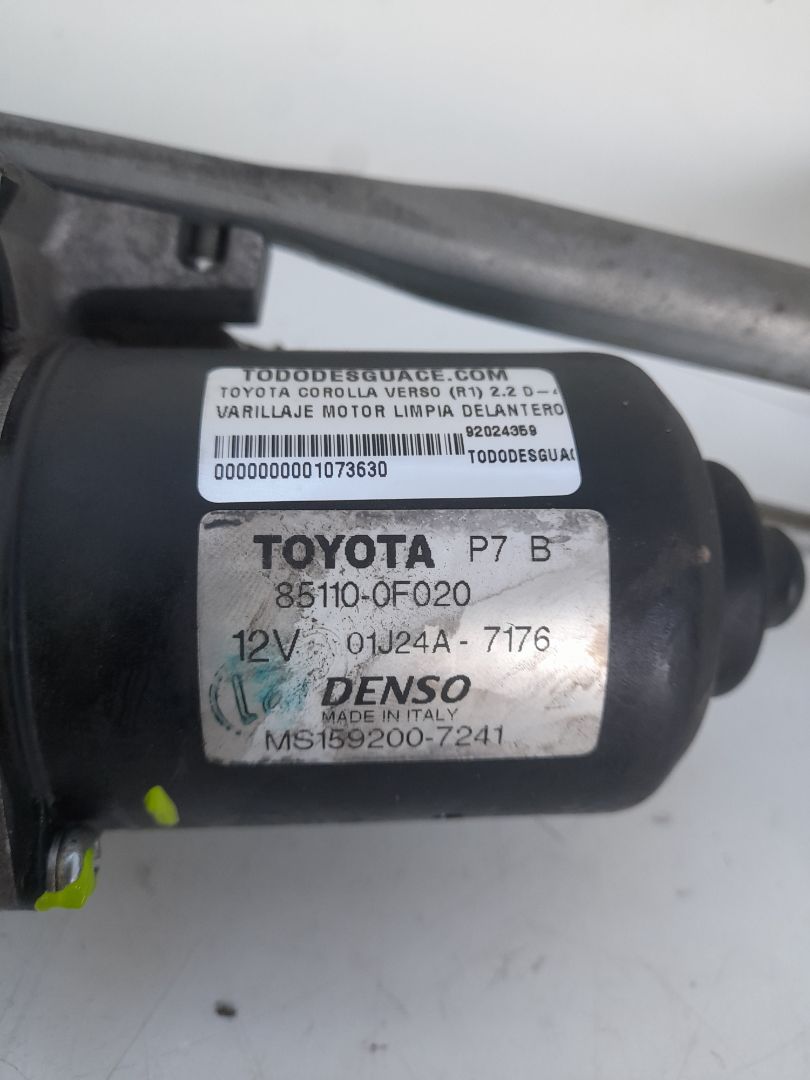 No identificado toyota corolla verso (r1) 2.2 d4d luna