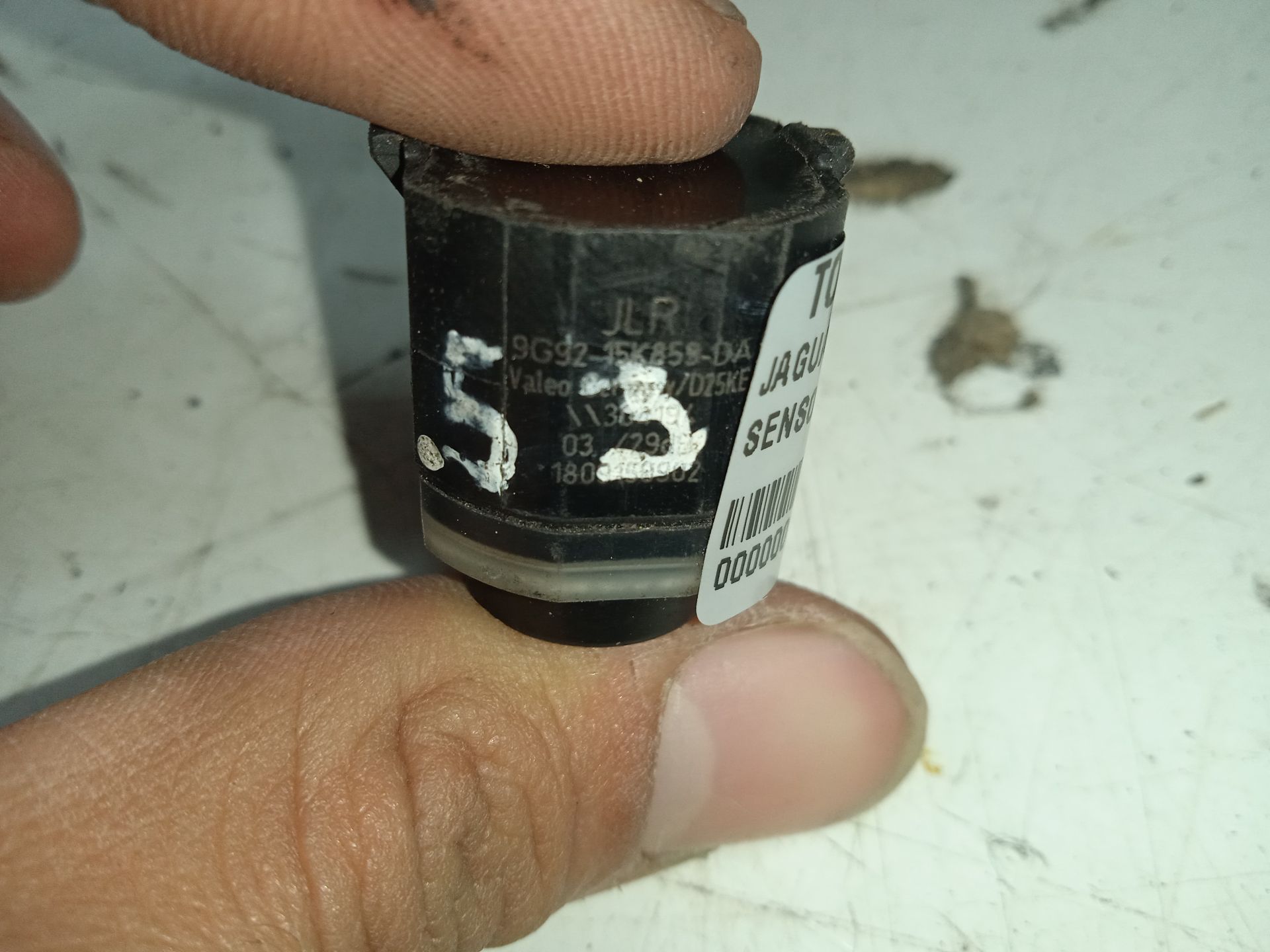 Sensor de aparcamiento jaguar xe prestige