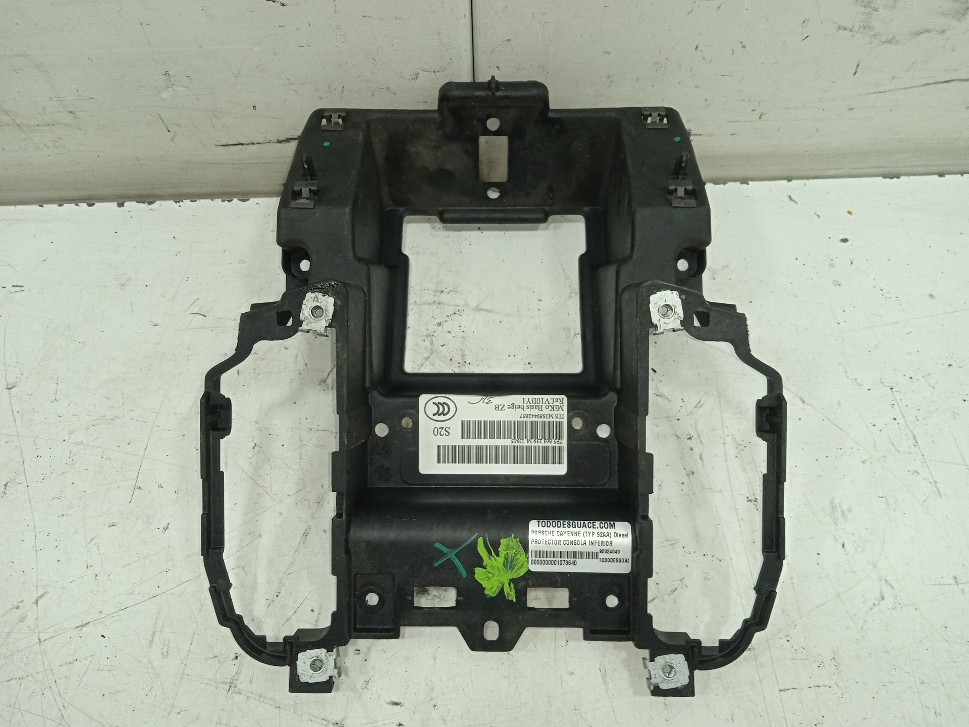 No identificado porsche cayenne (tipo 92a) diesel