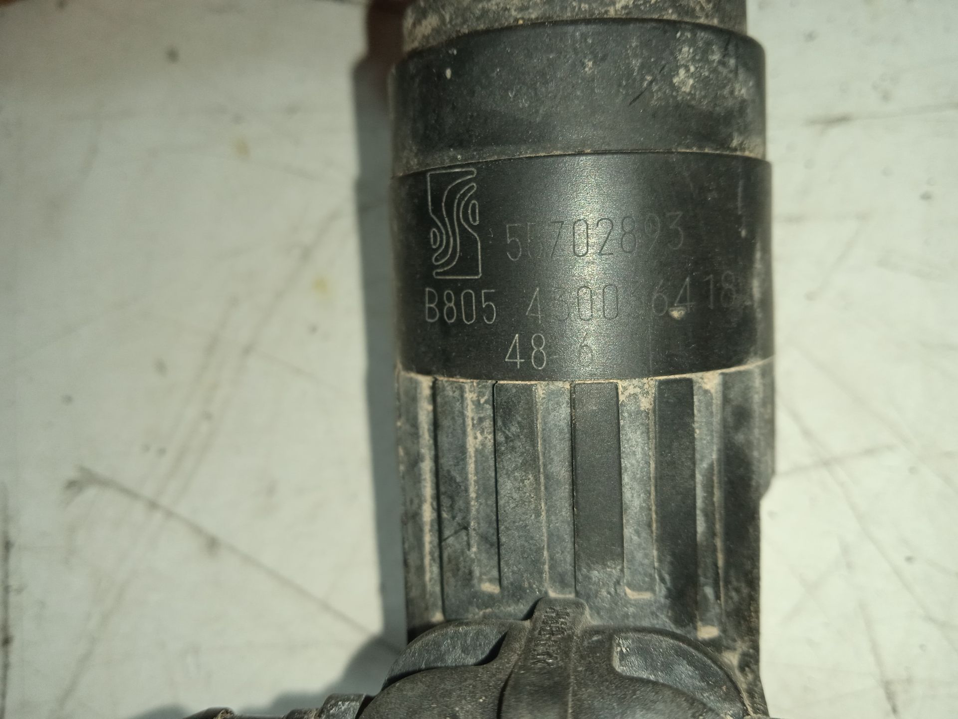 Bomba limpia fiat grande punto (199) 1.3 multijet sport (01.2007)