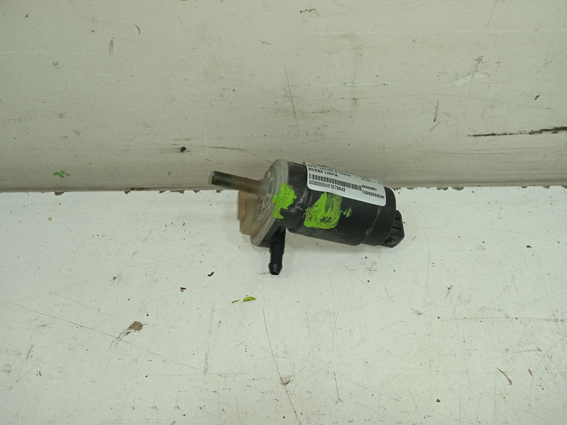 Bomba limpia opel zafira b cosmo