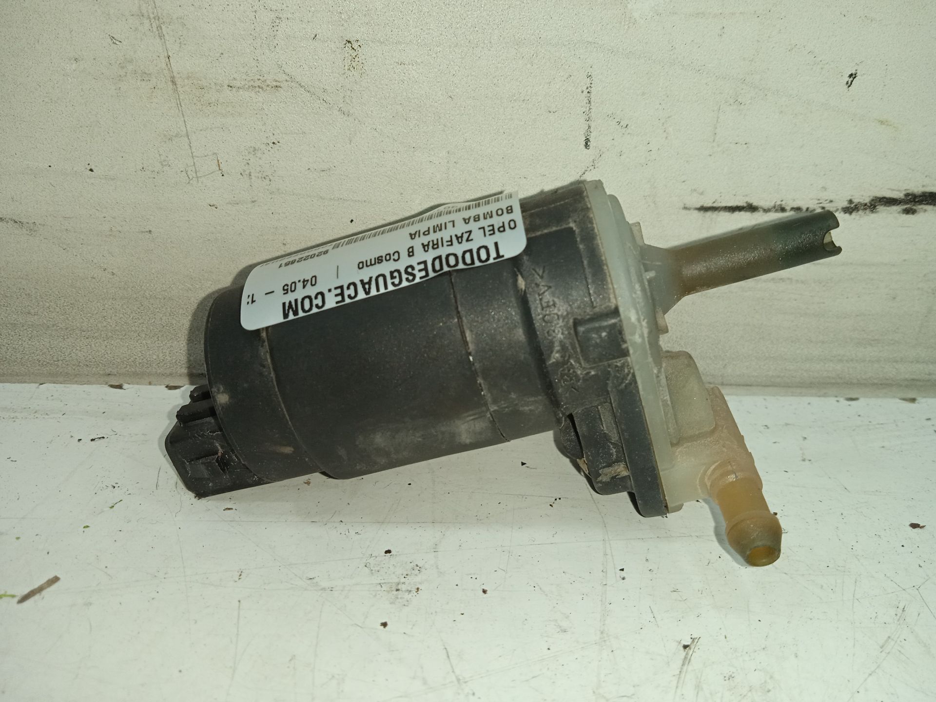 Bomba limpia opel zafira b cosmo