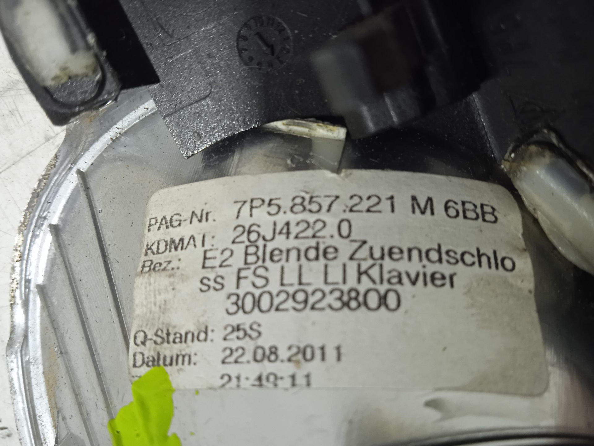 No identificado porsche cayenne (tipo 92a) diesel