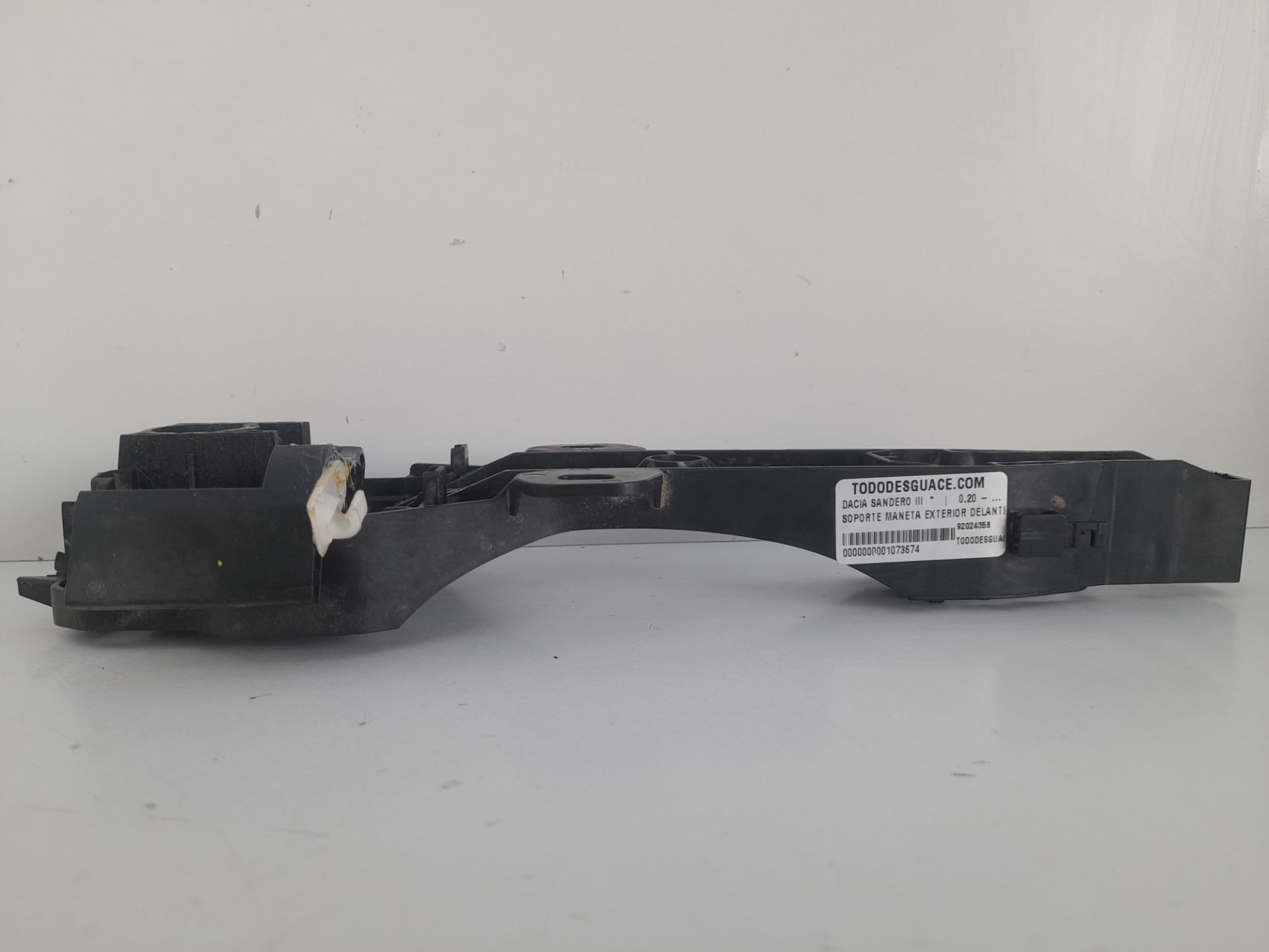 Soporte maneta exterior delantera derecha dacia sandero iii 