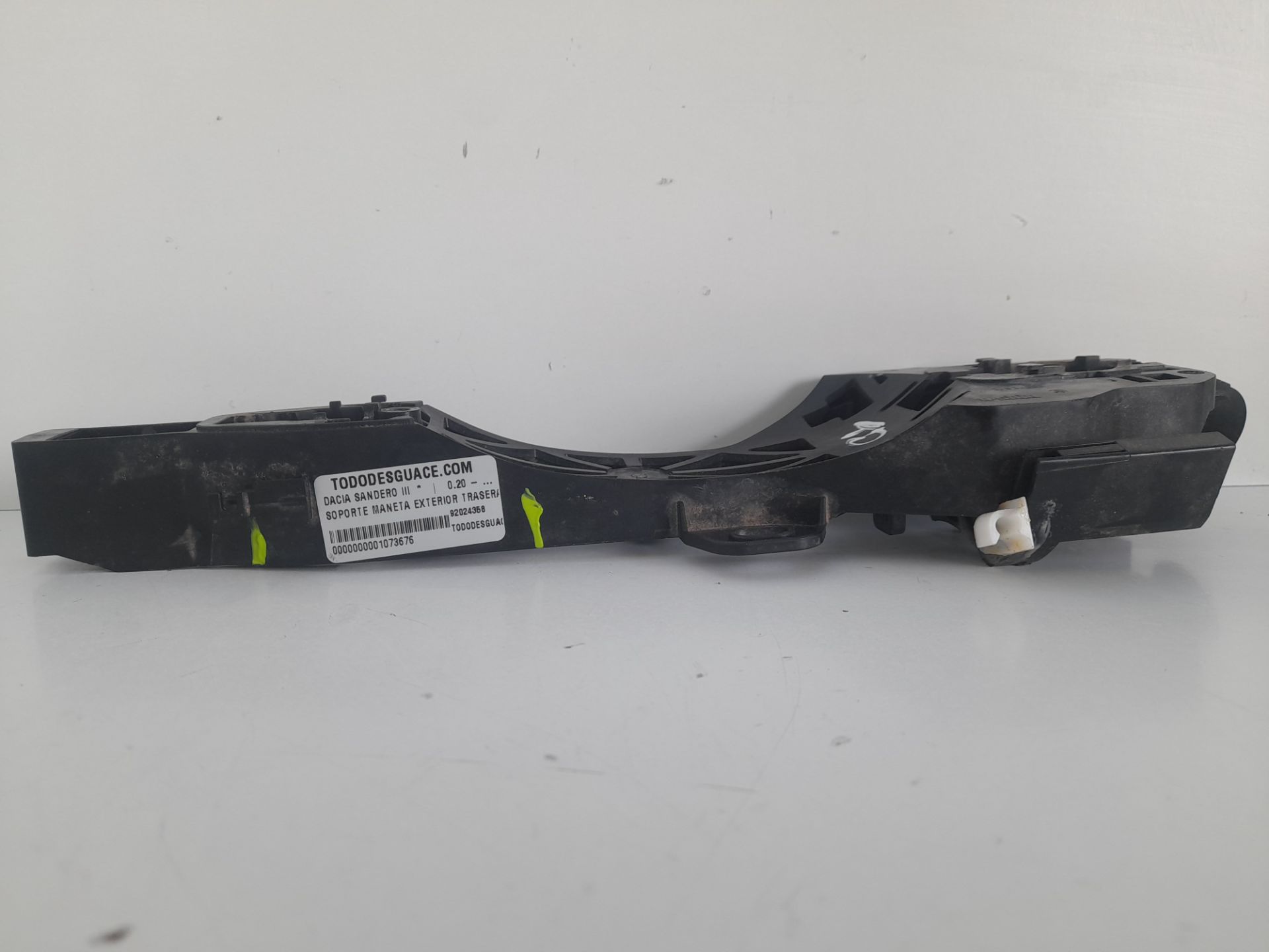 Soporte maneta exterior trasera derecha dacia sandero iii 