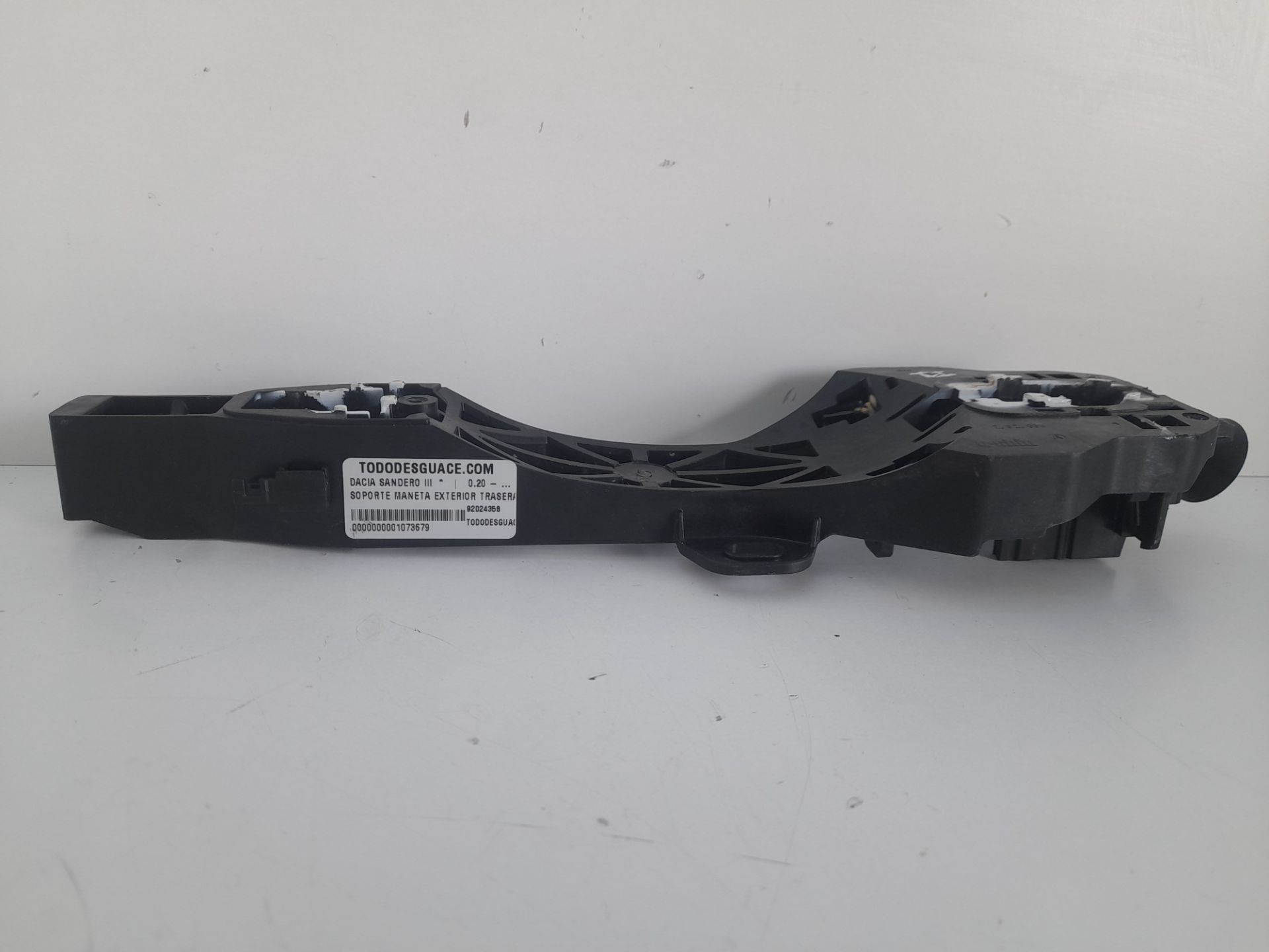 Soporte maneta exterior trasera izquierda dacia sandero iii 