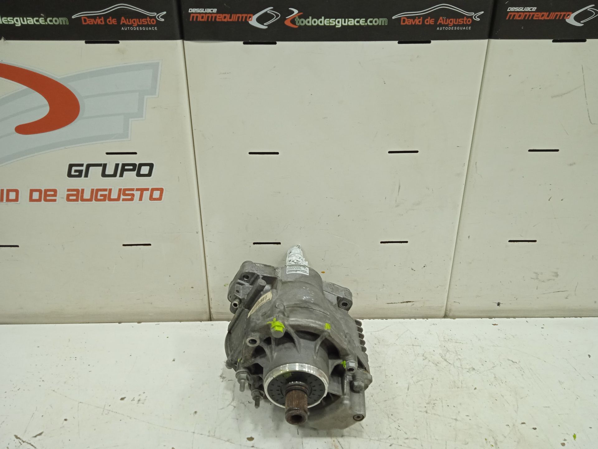 Diferencial delantero audi q3 (8ug) attraction