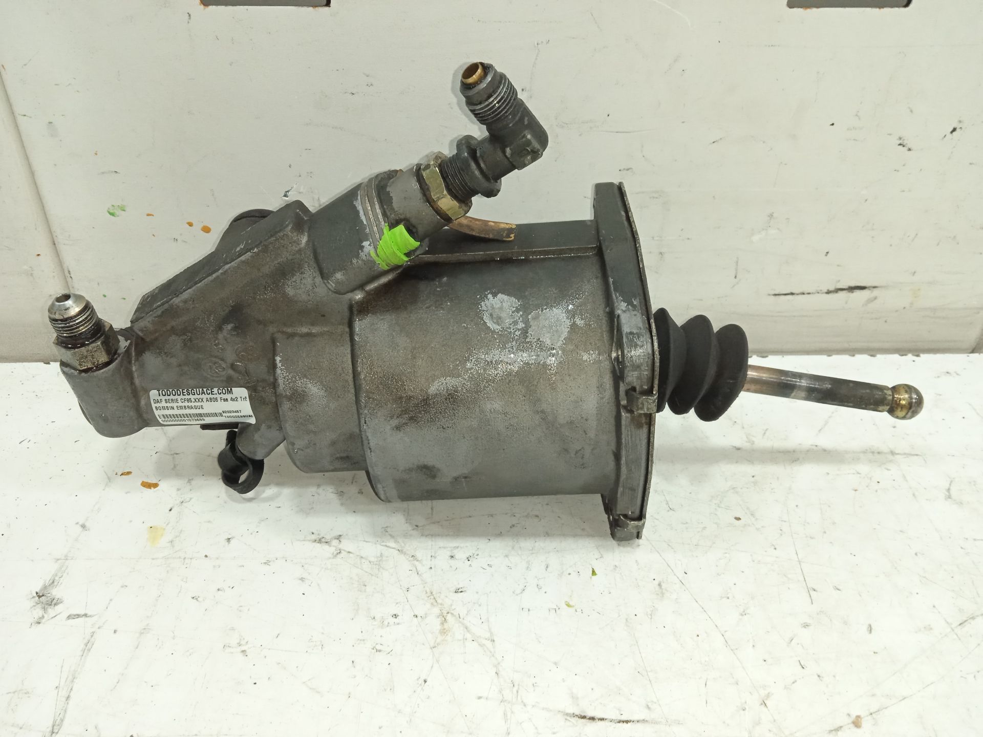 Bombin embrague fsa 4x2 tráfico urbano