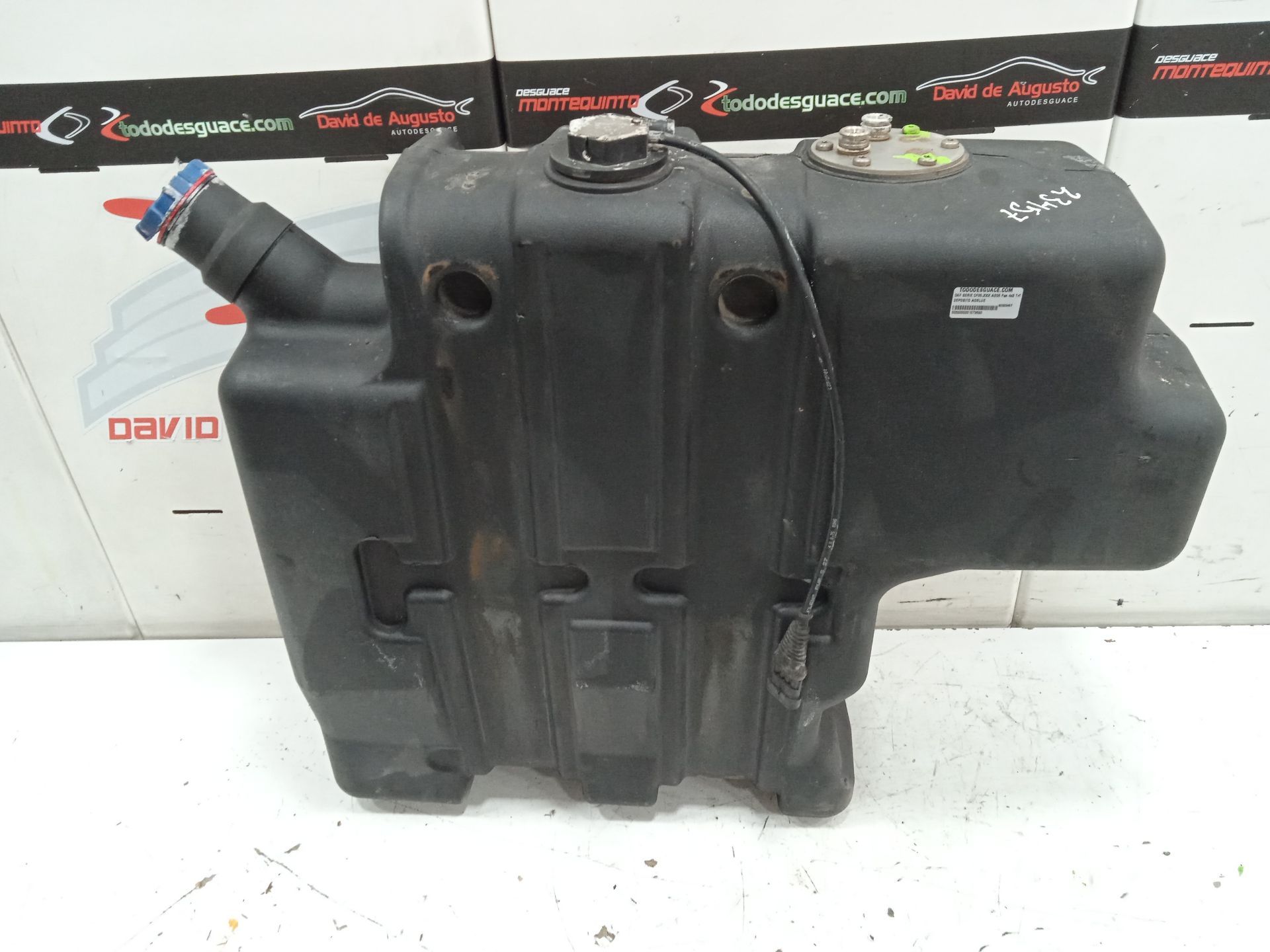 Deposito adblue fsa 4x2 tráfico urbano