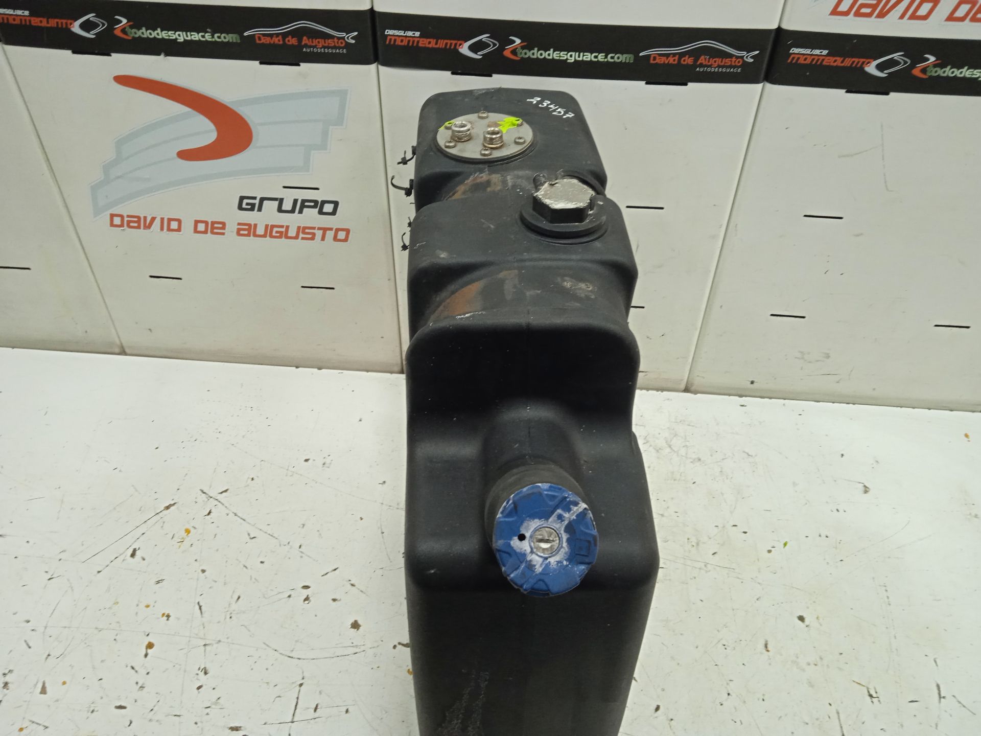 Deposito adblue fsa 4x2 tráfico urbano