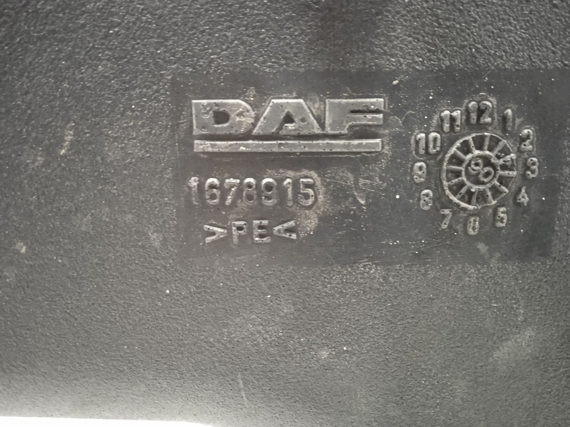 Deposito adblue fsa 4x2 tráfico urbano