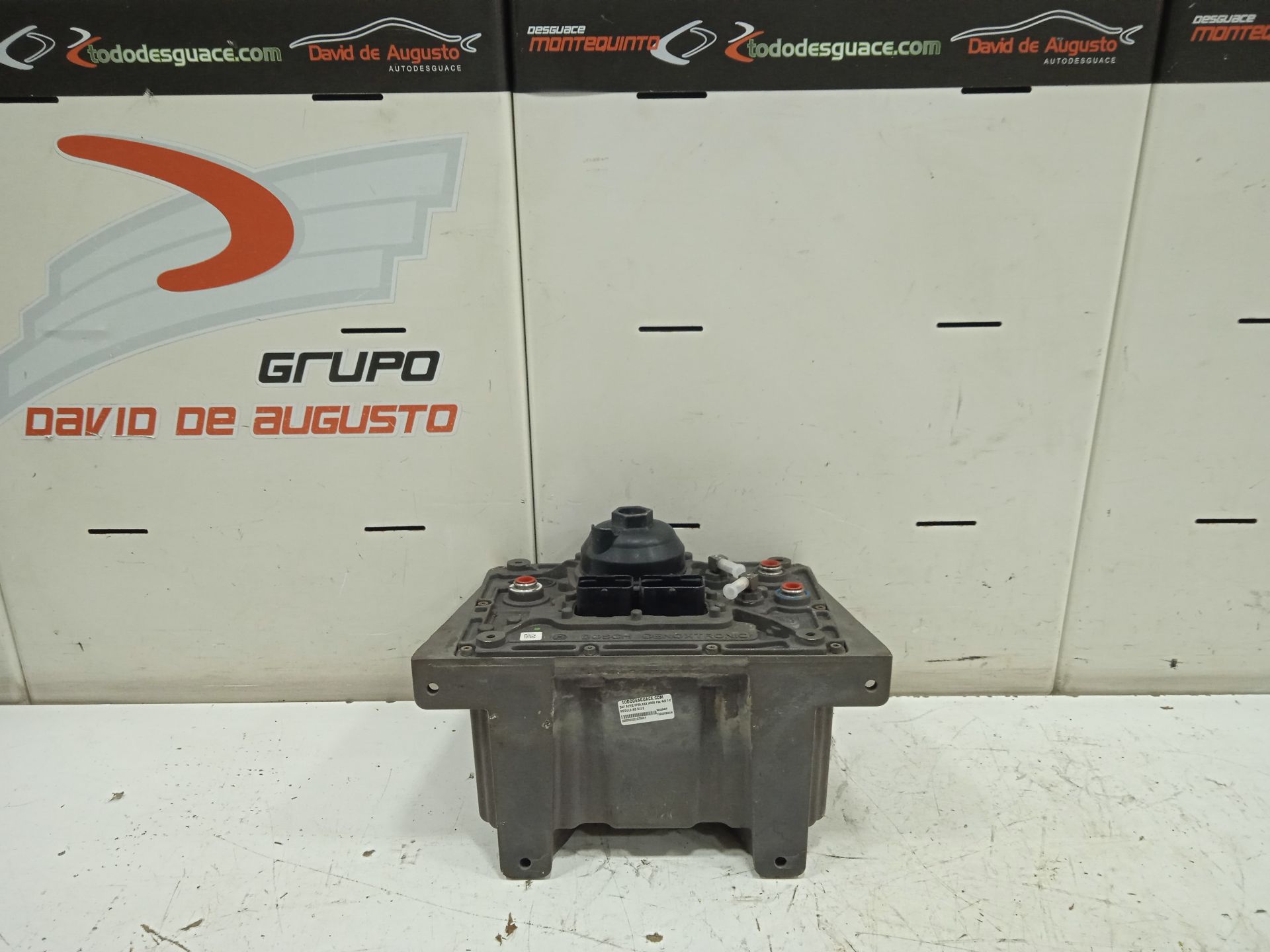 No identificado fsa 4x2 tráfico urbano