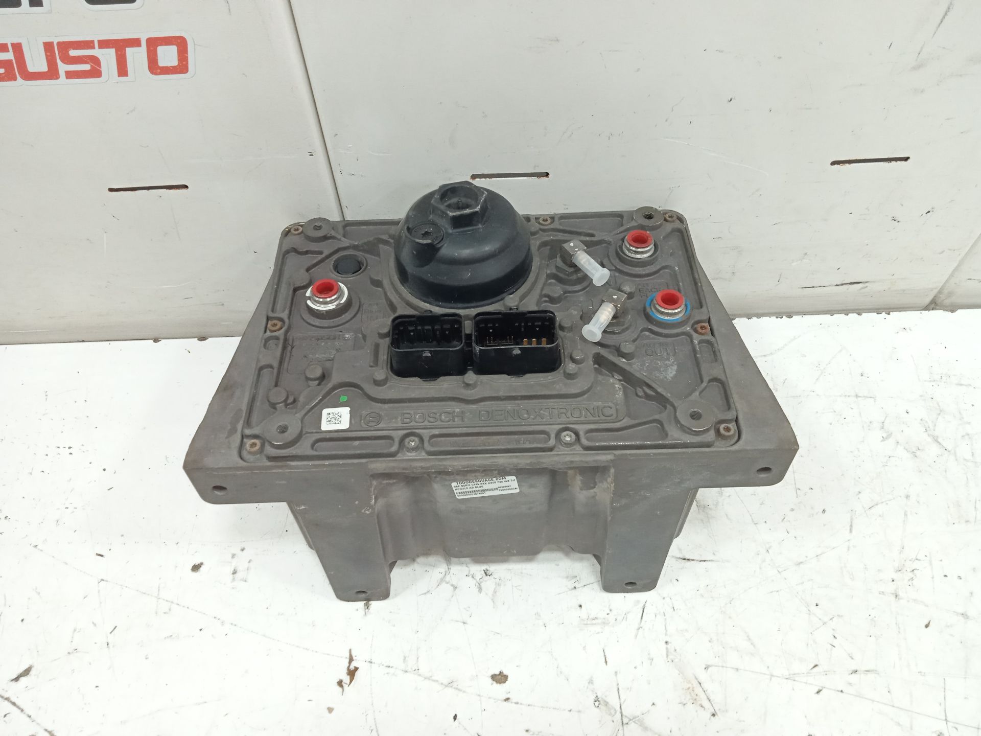 No identificado fsa 4x2 tráfico urbano