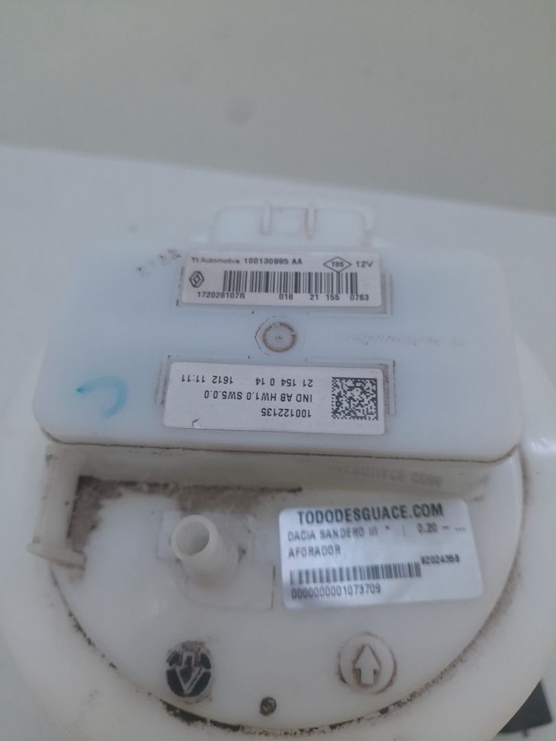 Aforador dacia sandero iii 