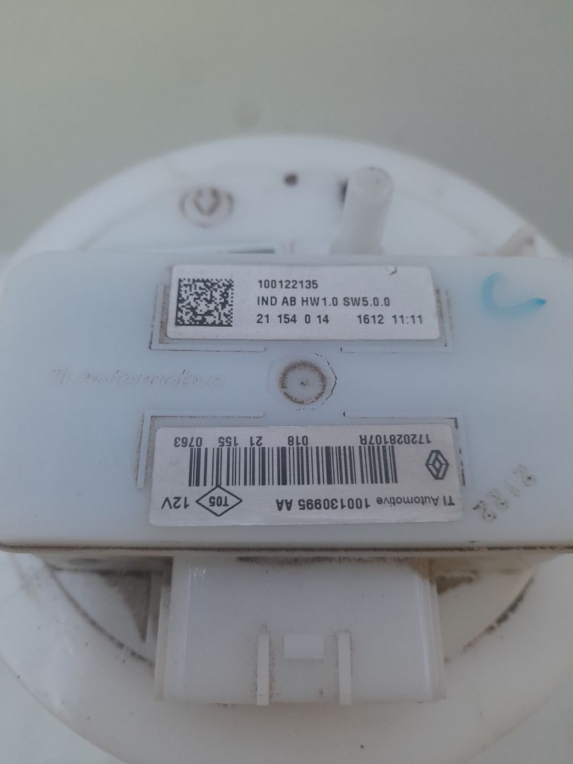 Aforador dacia sandero iii 