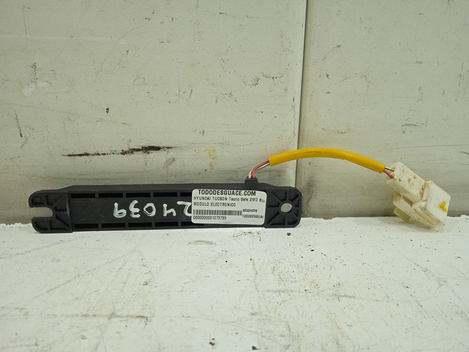 Modulo electronico hyundai tucson (tl) tecno safe 2wd bluedrive