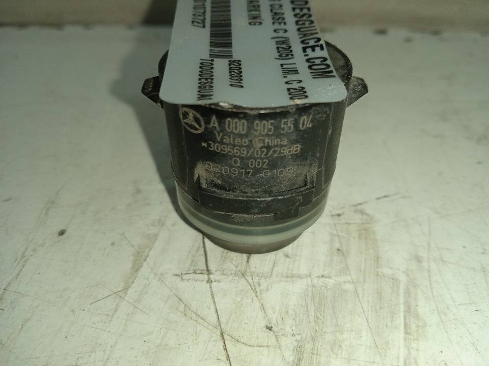 No identificado mercedes-benz clase c (bm 205) berlina c 200 d 7gtronic plus (205.00