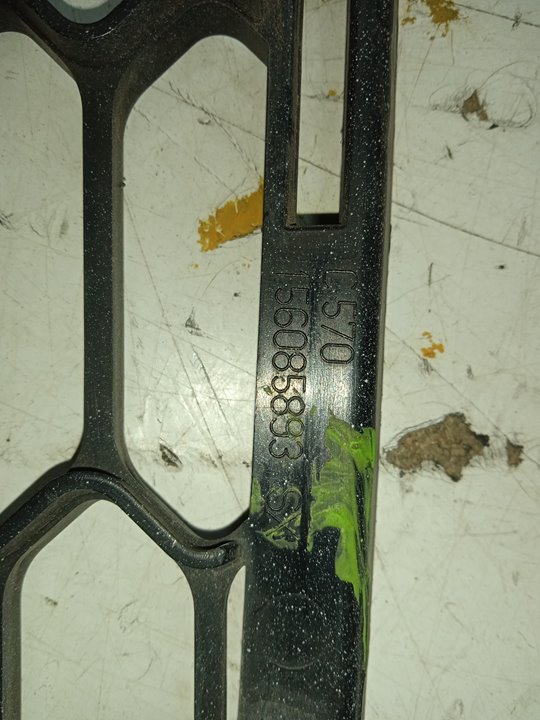 Rejilla paragolpes delantero alfa romeo giulietta (191) sprint