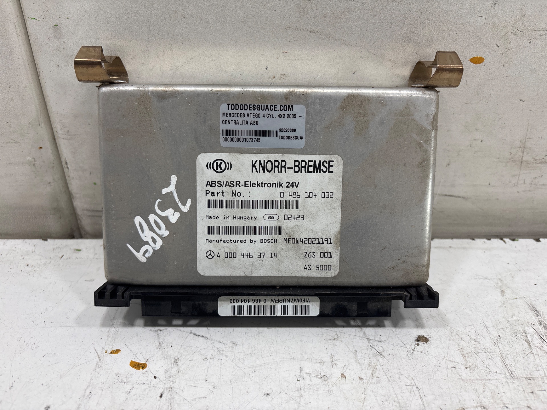 Centralita abs mercedes-benz atego 2 4-zyl. 4x2 bm 970246 (2005) 