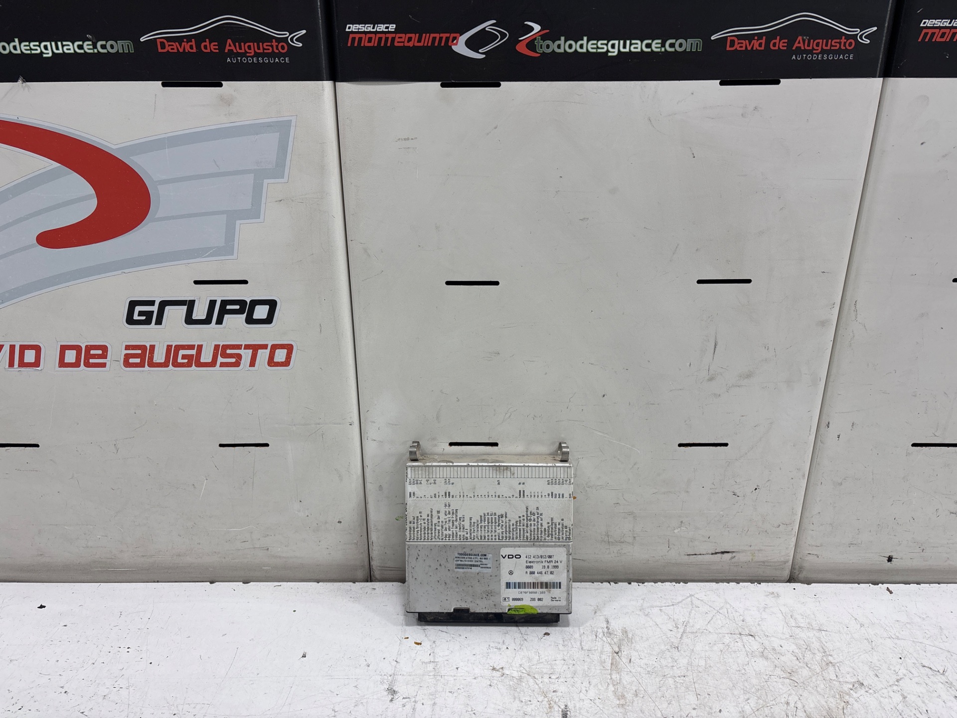 Centralita check control mercedes-benz atego 2 4-zyl. 4x2 bm 970246 (2005) 