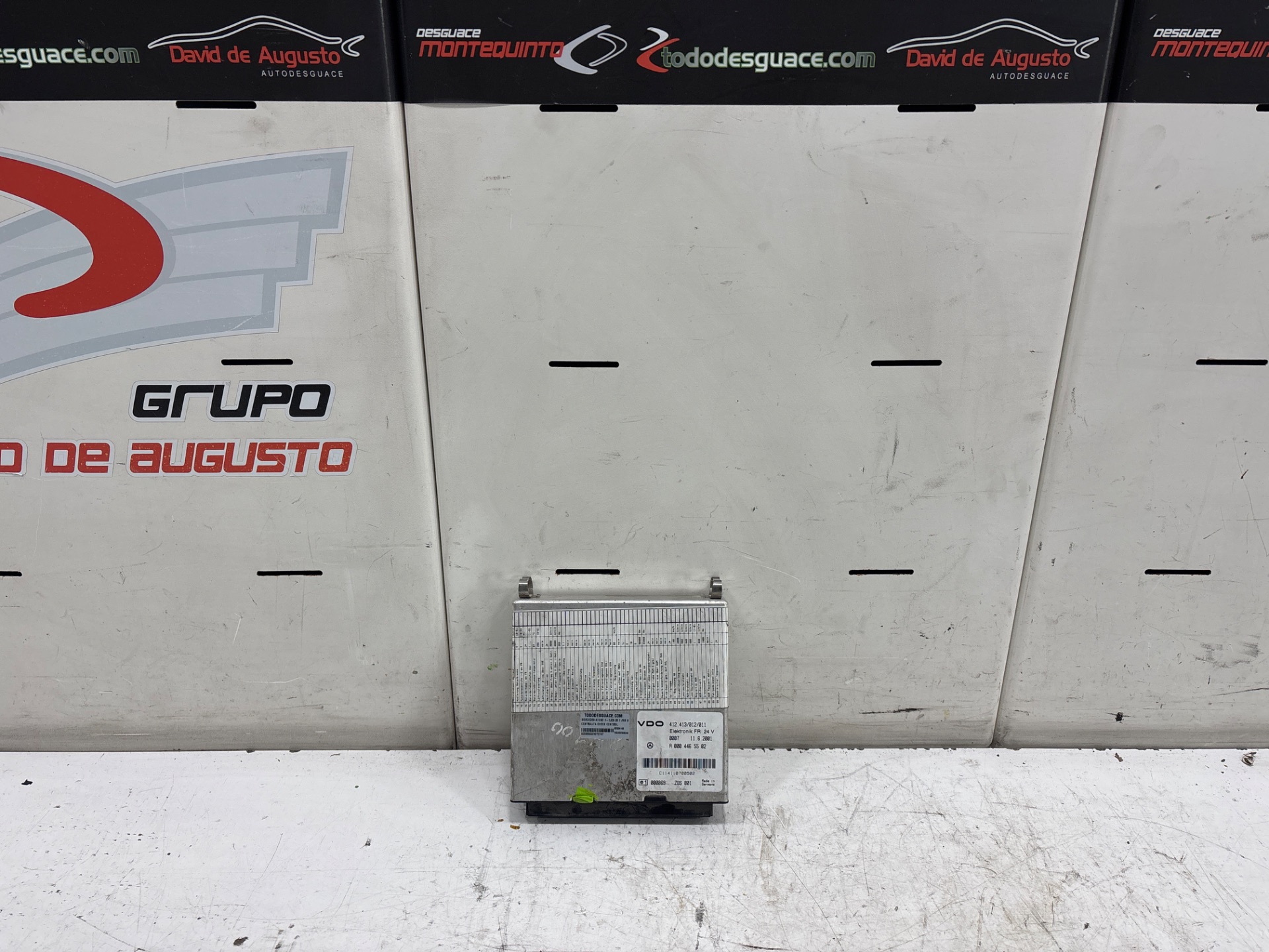 Centralita check control mercedes-benz atego 3-ejes 26 t bm 95024 (1998) 2528  (6x2)       om 906 la l 