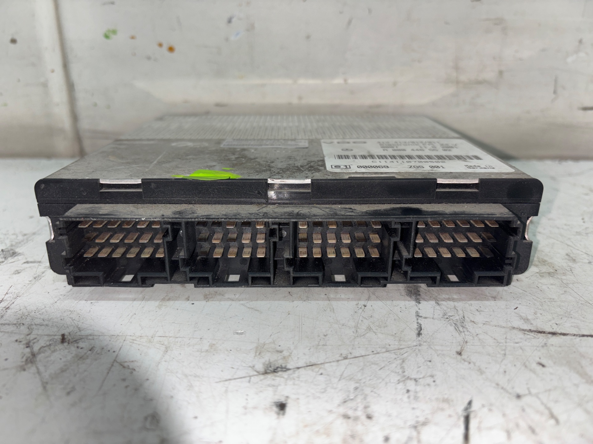 Centralita check control mercedes-benz atego 3-ejes 26 t bm 95024 (1998) 2528  (6x2)       om 906 la l 