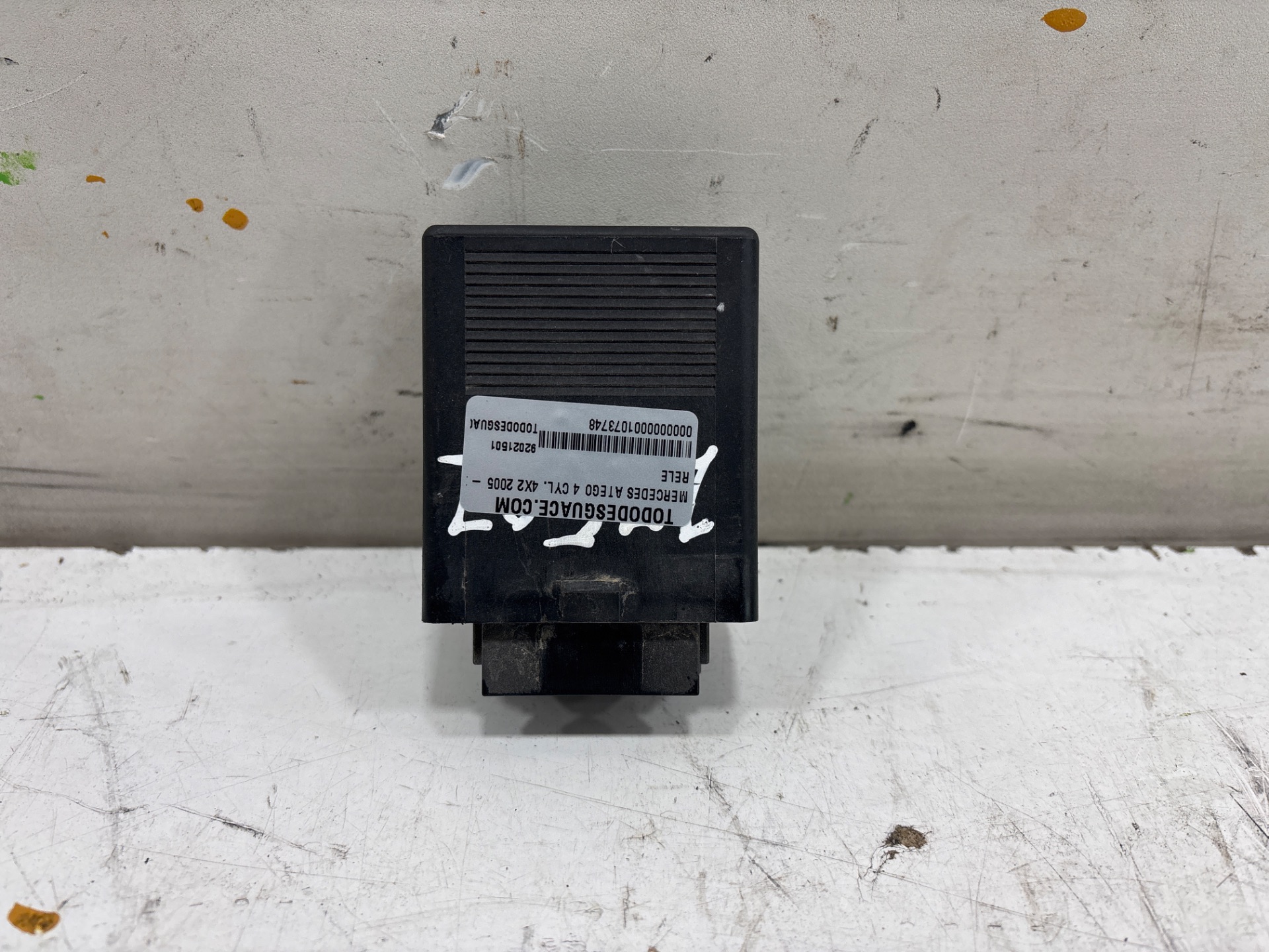 Rele mercedes-benz atego 2 4-zyl. 4x2 bm 970246 (2005) 