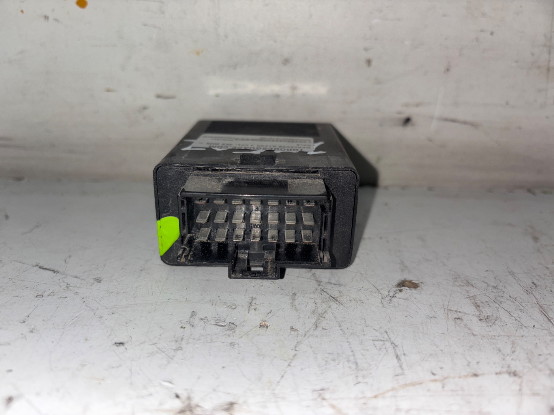 Rele mercedes-benz atego 2 4-zyl. 4x2 bm 970246 (2005) 