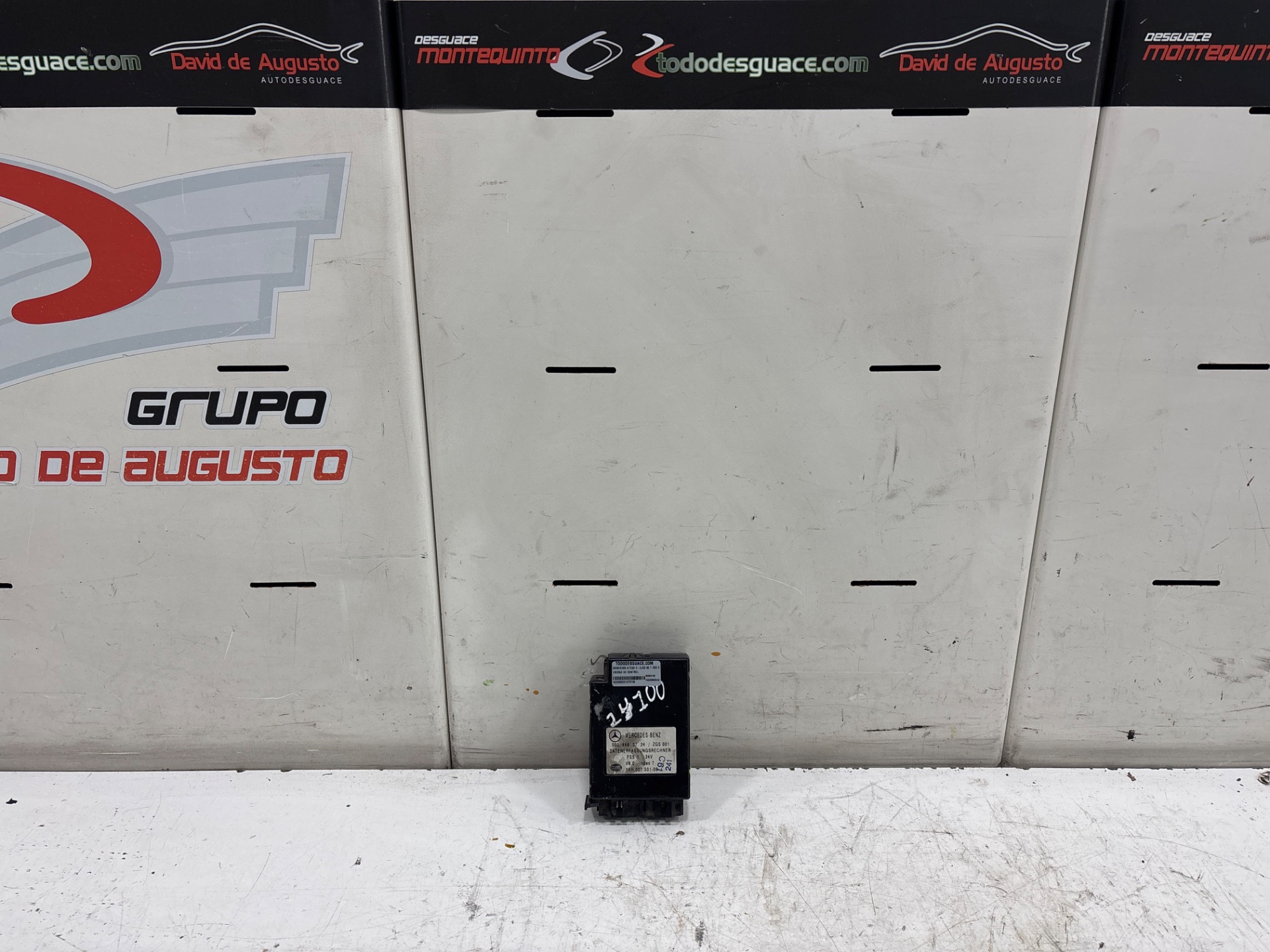 Unidad de control mercedes-benz atego 3-ejes 26 t bm 95024 (1998) 2528  (6x2)       om 906 la l 