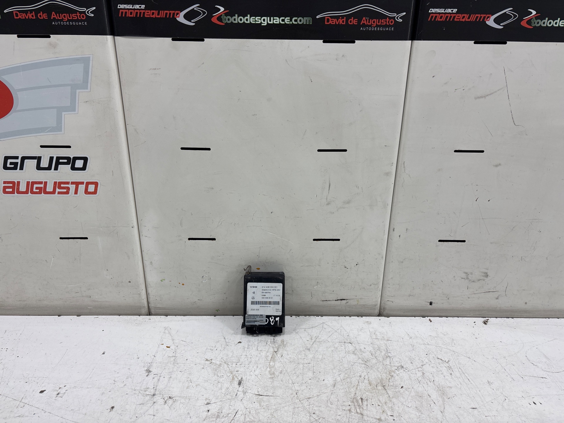 Unidad de control mercedes-benz atego 2 4-zyl. 4x2 bm 970246 (2005) 